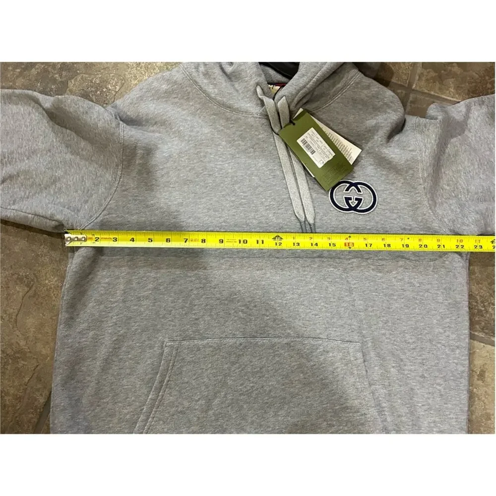 Gucci men embroidered